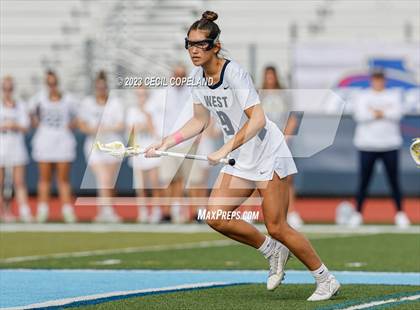 Thumbnail 3 in West Forsyth vs. Milton (GHSA 7A Championship) photogallery.