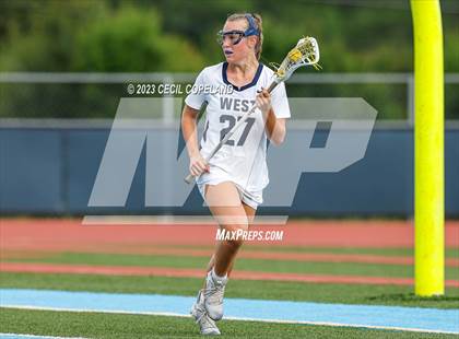 Thumbnail 2 in West Forsyth vs. Milton (GHSA 7A Championship) photogallery.
