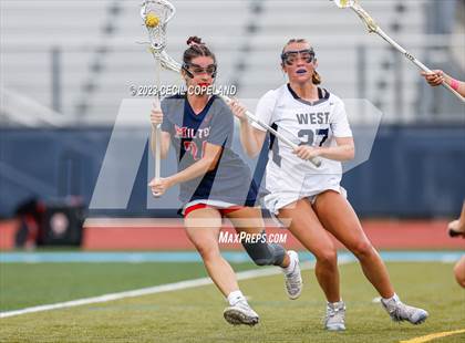 Thumbnail 3 in West Forsyth vs. Milton (GHSA 7A Championship) photogallery.