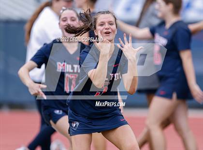 Thumbnail 3 in West Forsyth vs. Milton (GHSA 7A Championship) photogallery.