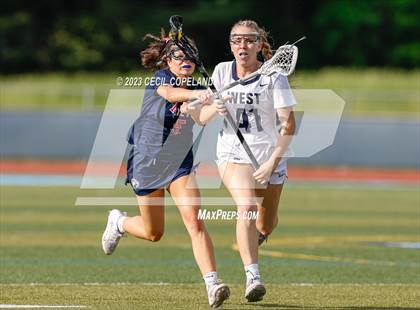 Thumbnail 2 in West Forsyth vs. Milton (GHSA 7A Championship) photogallery.