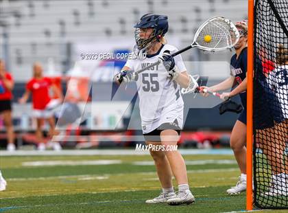 Thumbnail 1 in West Forsyth vs. Milton (GHSA 7A Championship) photogallery.