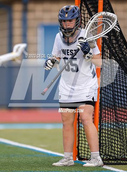 Thumbnail 3 in West Forsyth vs. Milton (GHSA 7A Championship) photogallery.