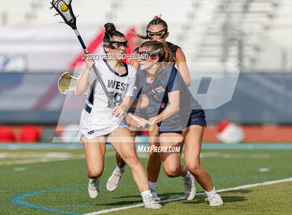 Thumbnail 3 in West Forsyth vs. Milton (GHSA 7A Championship) photogallery.