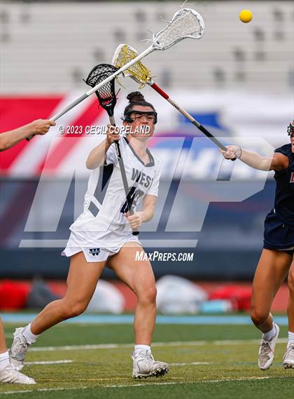 Thumbnail 1 in West Forsyth vs. Milton (GHSA 7A Championship) photogallery.