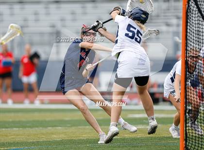Thumbnail 3 in West Forsyth vs. Milton (GHSA 7A Championship) photogallery.