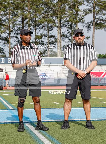 Thumbnail 3 in West Forsyth vs. Milton (GHSA 7A Championship) photogallery.