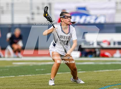 Thumbnail 1 in West Forsyth vs. Milton (GHSA 7A Championship) photogallery.
