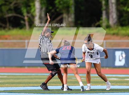 Thumbnail 3 in West Forsyth vs. Milton (GHSA 7A Championship) photogallery.