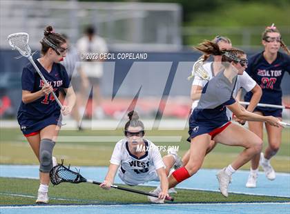 Thumbnail 2 in West Forsyth vs. Milton (GHSA 7A Championship) photogallery.