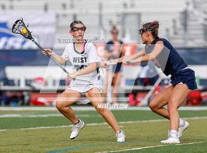 Thumbnail 2 in West Forsyth vs. Milton (GHSA 7A Championship) photogallery.