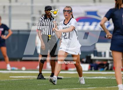 Thumbnail 2 in West Forsyth vs. Milton (GHSA 7A Championship) photogallery.