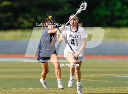 Thumbnail 1 in West Forsyth vs. Milton (GHSA 7A Championship) photogallery.