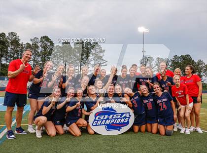 Thumbnail 1 in West Forsyth vs. Milton (GHSA 7A Championship) photogallery.