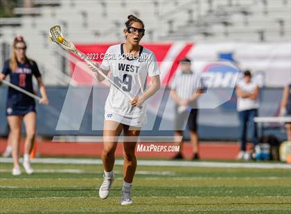 Thumbnail 2 in West Forsyth vs. Milton (GHSA 7A Championship) photogallery.