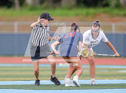 Thumbnail 2 in West Forsyth vs. Milton (GHSA 7A Championship) photogallery.