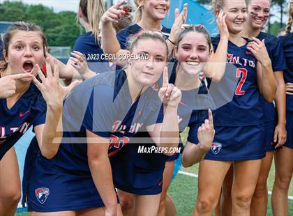 Thumbnail 1 in West Forsyth vs. Milton (GHSA 7A Championship) photogallery.