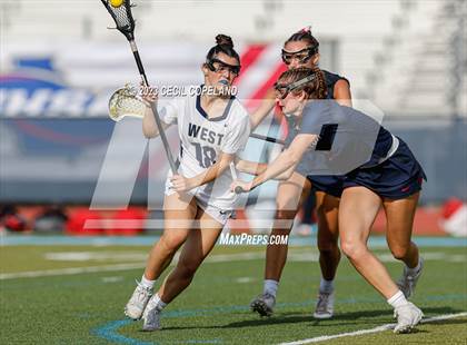 Thumbnail 1 in West Forsyth vs. Milton (GHSA 7A Championship) photogallery.