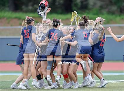Thumbnail 3 in West Forsyth vs. Milton (GHSA 7A Championship) photogallery.