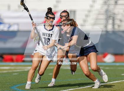 Thumbnail 2 in West Forsyth vs. Milton (GHSA 7A Championship) photogallery.