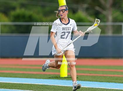 Thumbnail 1 in West Forsyth vs. Milton (GHSA 7A Championship) photogallery.