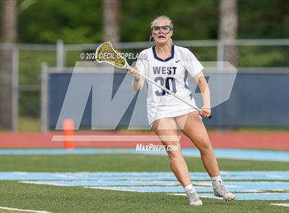 Thumbnail 3 in West Forsyth vs. Milton (GHSA 7A Championship) photogallery.