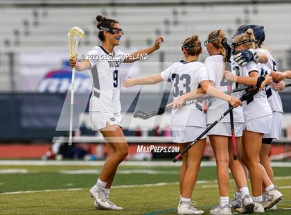 Thumbnail 2 in West Forsyth vs. Milton (GHSA 7A Championship) photogallery.