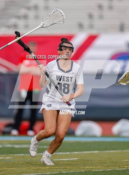 Thumbnail 1 in West Forsyth vs. Milton (GHSA 7A Championship) photogallery.