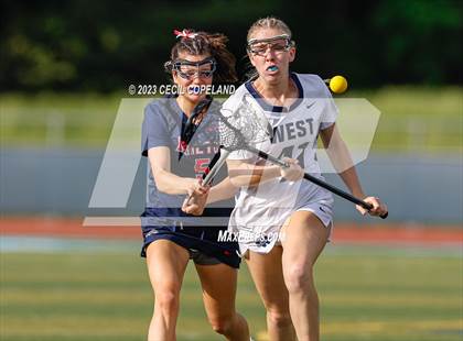 Thumbnail 2 in West Forsyth vs. Milton (GHSA 7A Championship) photogallery.