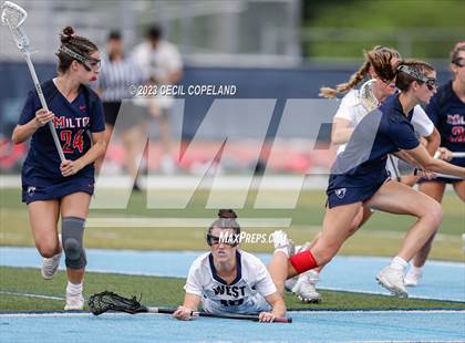 Thumbnail 3 in West Forsyth vs. Milton (GHSA 7A Championship) photogallery.