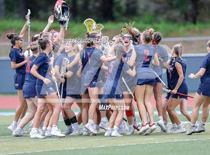 Thumbnail 3 in West Forsyth vs. Milton (GHSA 7A Championship) photogallery.