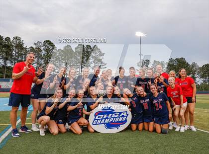 Thumbnail 3 in West Forsyth vs. Milton (GHSA 7A Championship) photogallery.