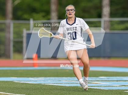 Thumbnail 2 in West Forsyth vs. Milton (GHSA 7A Championship) photogallery.