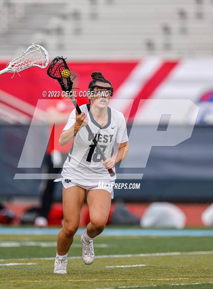 Thumbnail 3 in West Forsyth vs. Milton (GHSA 7A Championship) photogallery.