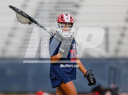 Thumbnail 2 in West Forsyth vs. Milton (GHSA 7A Championship) photogallery.