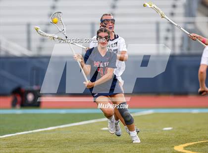 Thumbnail 1 in West Forsyth vs. Milton (GHSA 7A Championship) photogallery.