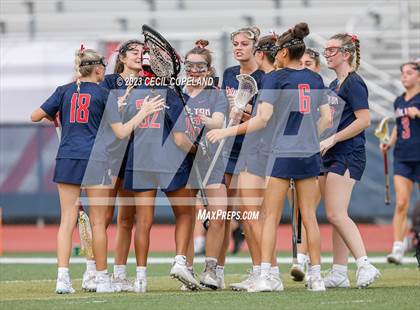 Thumbnail 3 in West Forsyth vs. Milton (GHSA 7A Championship) photogallery.