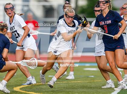 Thumbnail 3 in West Forsyth vs. Milton (GHSA 7A Championship) photogallery.