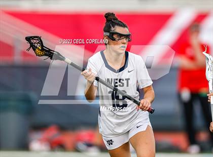 Thumbnail 2 in West Forsyth vs. Milton (GHSA 7A Championship) photogallery.