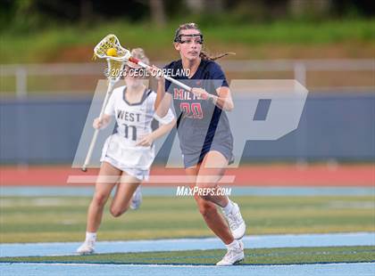 Thumbnail 2 in West Forsyth vs. Milton (GHSA 7A Championship) photogallery.