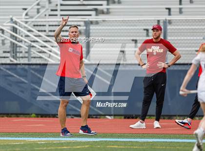 Thumbnail 2 in West Forsyth vs. Milton (GHSA 7A Championship) photogallery.