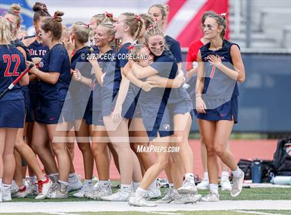 Thumbnail 2 in West Forsyth vs. Milton (GHSA 7A Championship) photogallery.