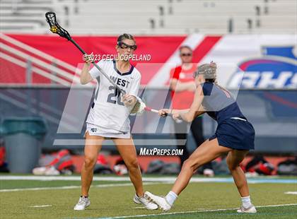 Thumbnail 3 in West Forsyth vs. Milton (GHSA 7A Championship) photogallery.
