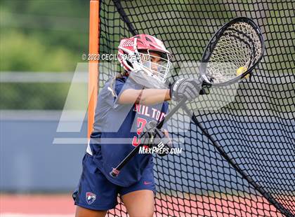Thumbnail 1 in West Forsyth vs. Milton (GHSA 7A Championship) photogallery.