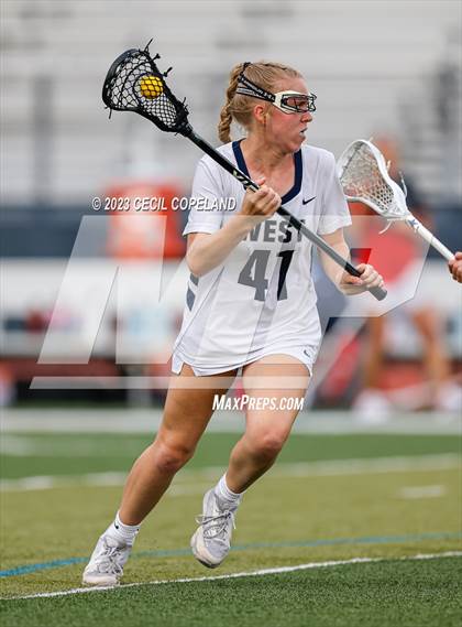 Thumbnail 1 in West Forsyth vs. Milton (GHSA 7A Championship) photogallery.