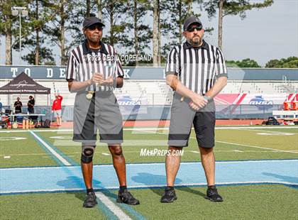 Thumbnail 2 in West Forsyth vs. Milton (GHSA 7A Championship) photogallery.