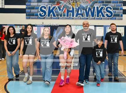 Thumbnail 1 in Deer Valley vs. Peoria (Senior Night) photogallery.