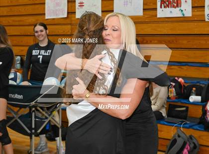 Thumbnail 3 in Deer Valley vs. Peoria (Senior Night) photogallery.