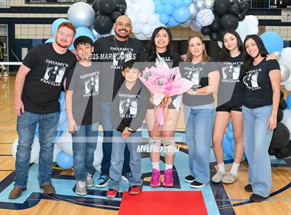 Thumbnail 2 in Deer Valley vs. Peoria (Senior Night) photogallery.