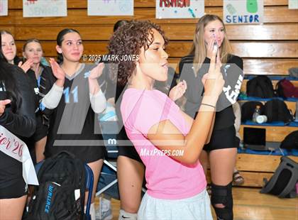 Thumbnail 2 in Deer Valley vs. Peoria (Senior Night) photogallery.
